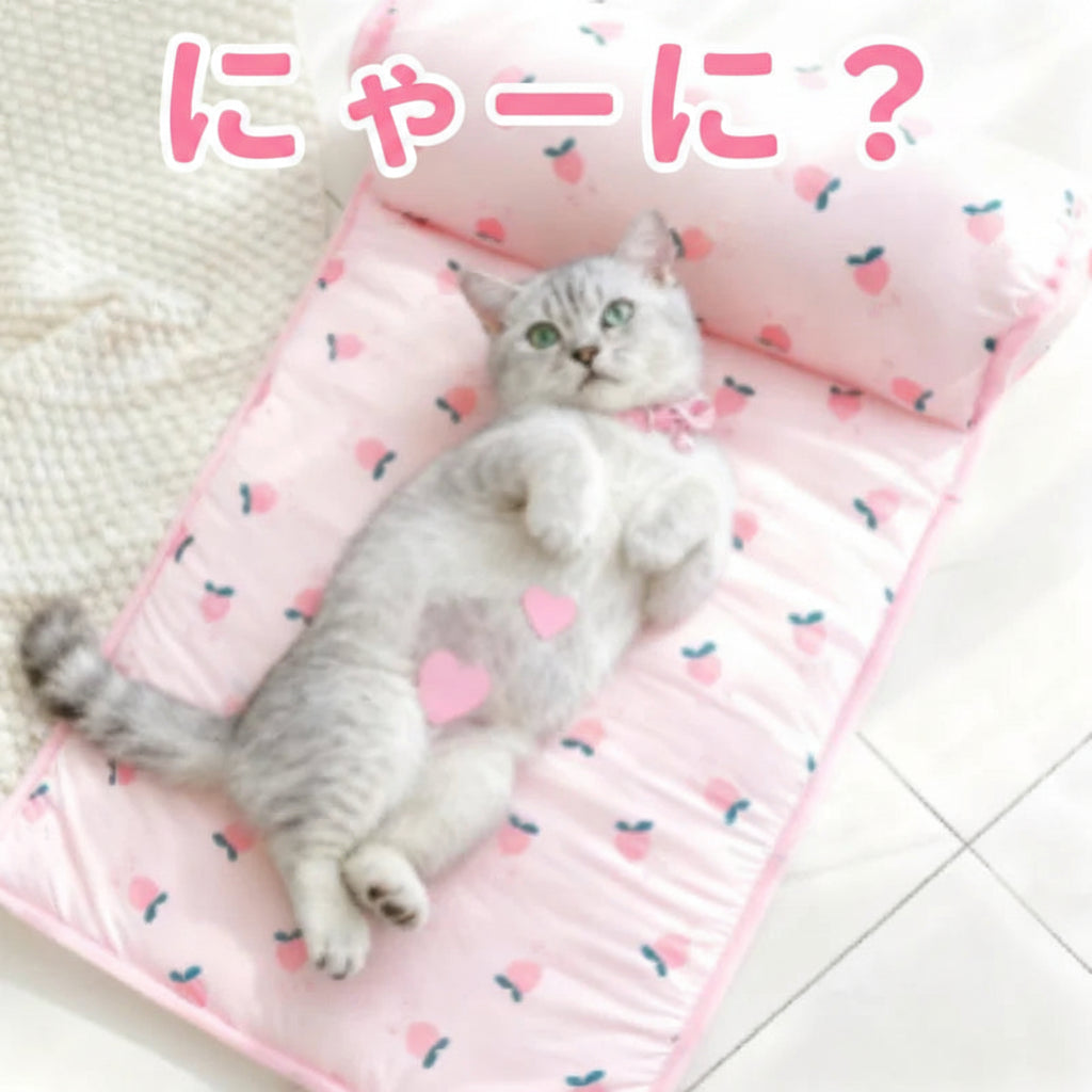 クーリングパッド（通気性抜群・洗えるタイプ）