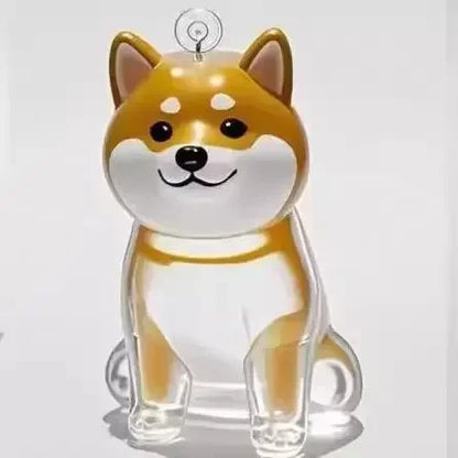 愛犬・愛猫といつでも一緒、透明ペット毛メモリアルキーホルダー
