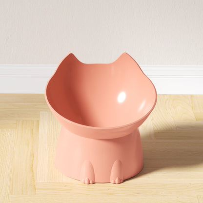 傾斜付き・首に優しいキャットボウル