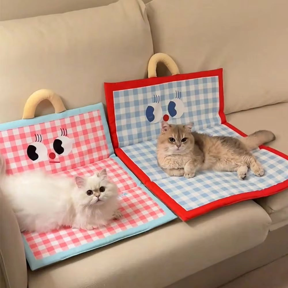 洗えるひんやりパッド